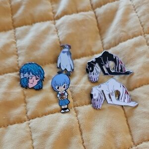 Neon Genesis Evangelion Enamel Pin Set
